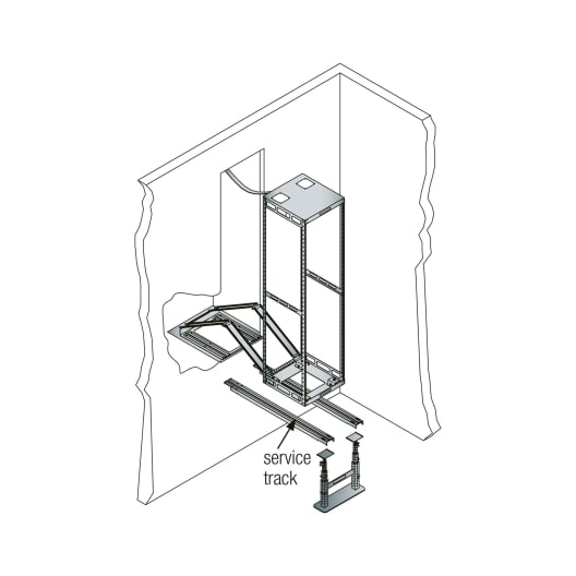 PR 25"SERVICE TRACKS