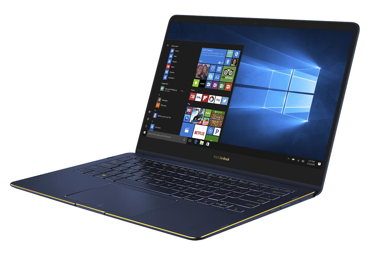 Ноутбук ASUS ZenBook Flip S UX370UA-C4196R Синий Гибрид (2-в-1)