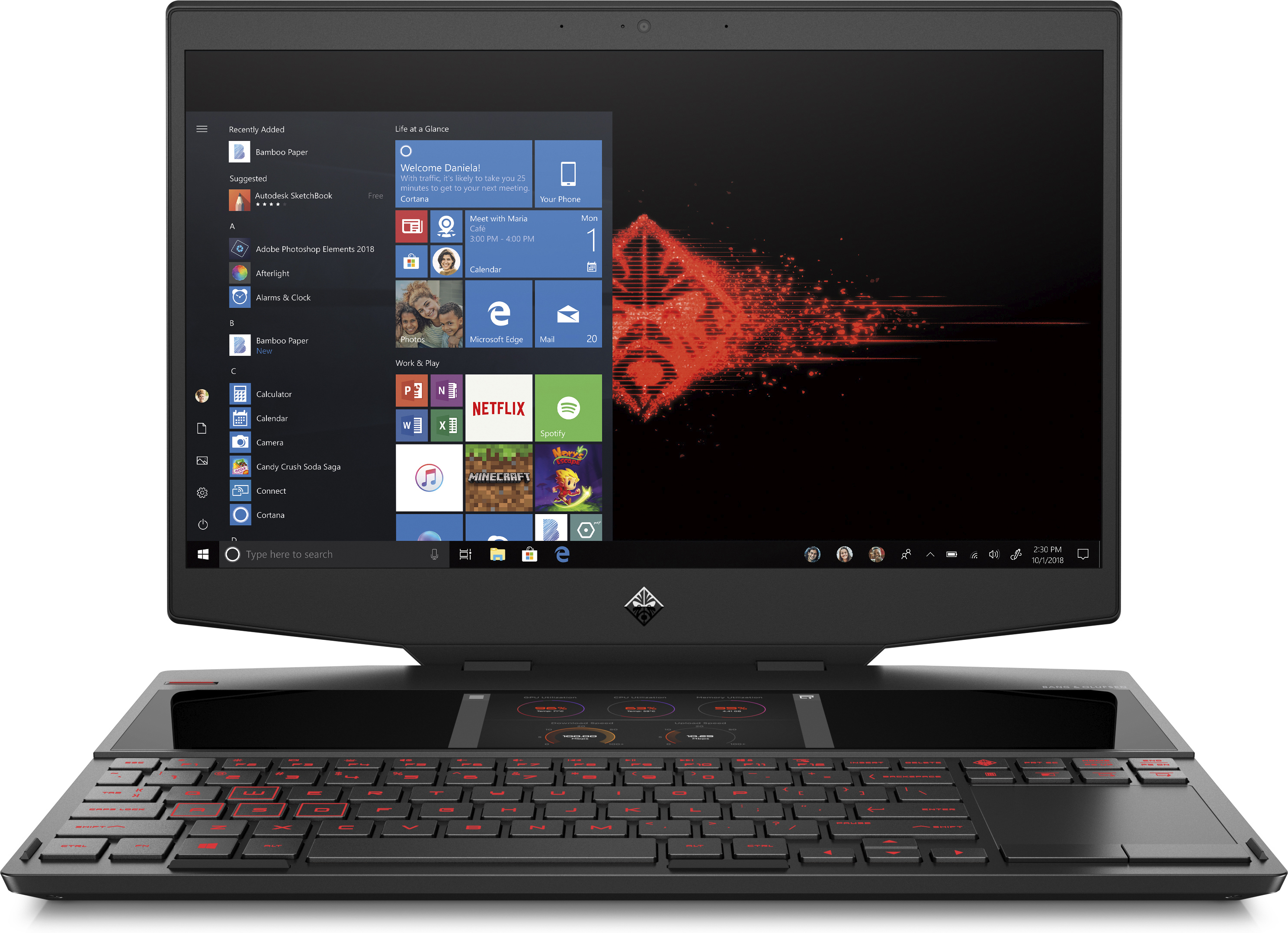 OMEN X by HP Laptop 15-dg0006nq 7QA63EA