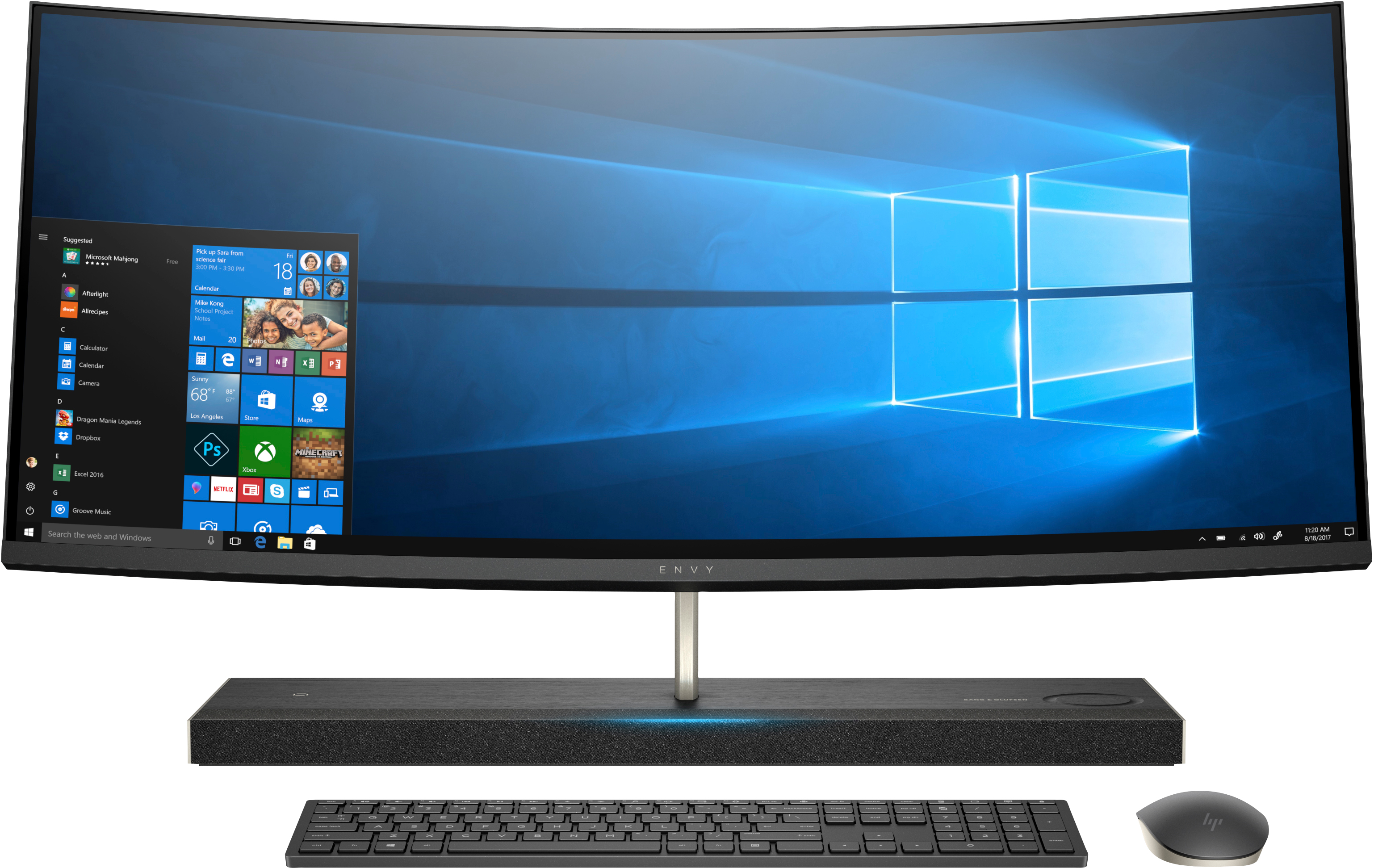 Product Datasheet Hp Envy Curved All In One 34 B191d All In One Pcs Workstations 7km04aa