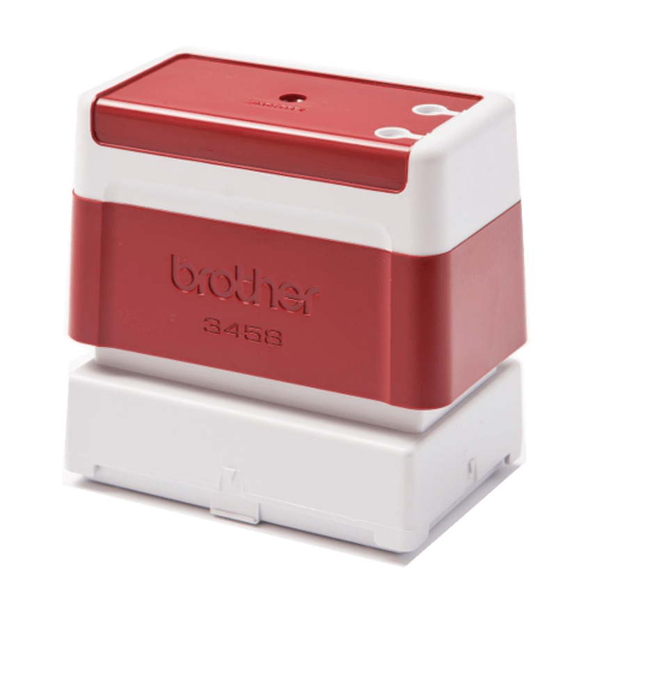 Pack 6 Red self-inking...