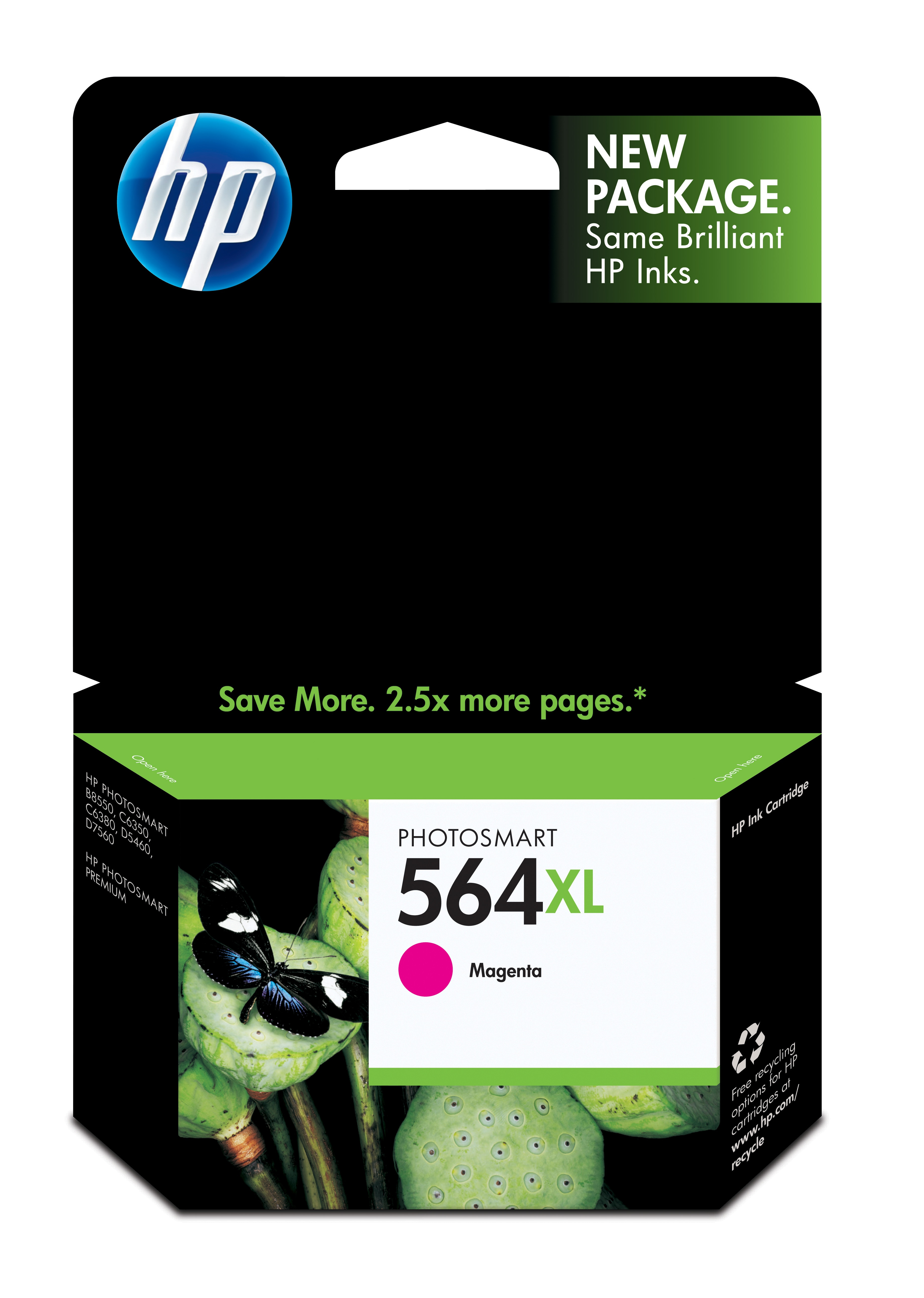 564XL High Yield Magenta Original Ink Cartridge