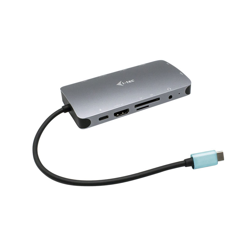 StarTech.com Adattatore Multiporta USB-C - Lettore di schede di memoria  microSD/SD - Power Delivery 100 W