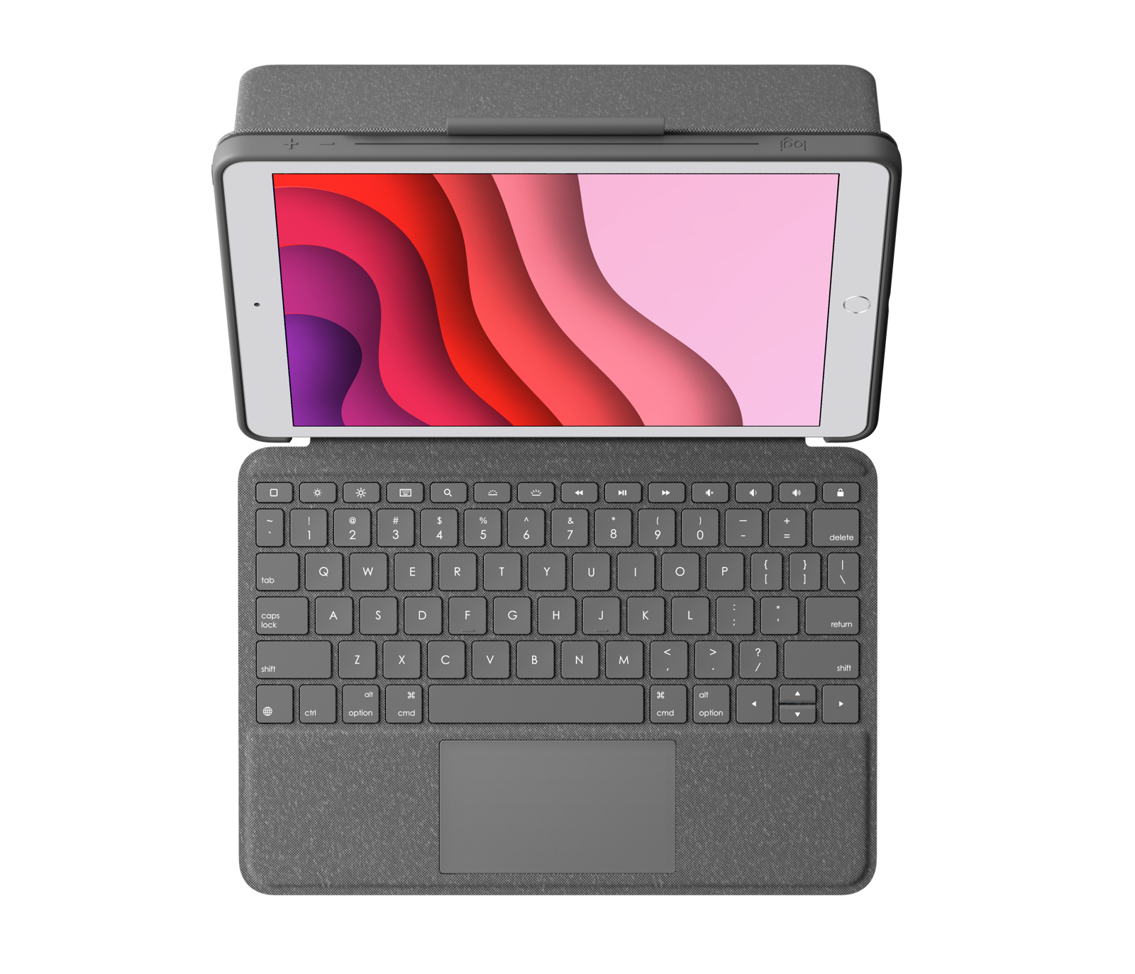 Image secondaire de Logitech Combo Touch Graphite Smart Connector QWERTZ Suisse