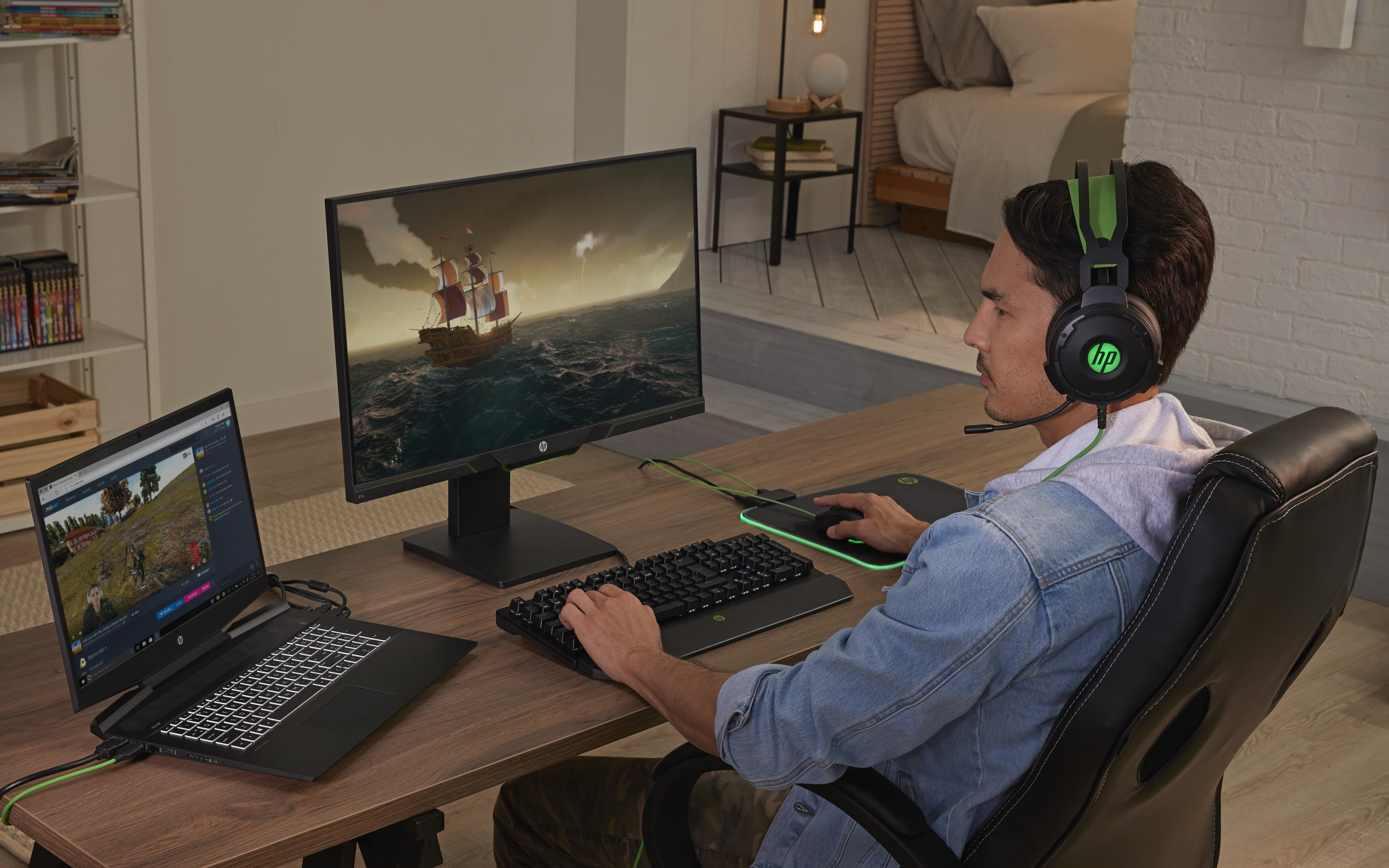 hp pavilion gaming 400 headset