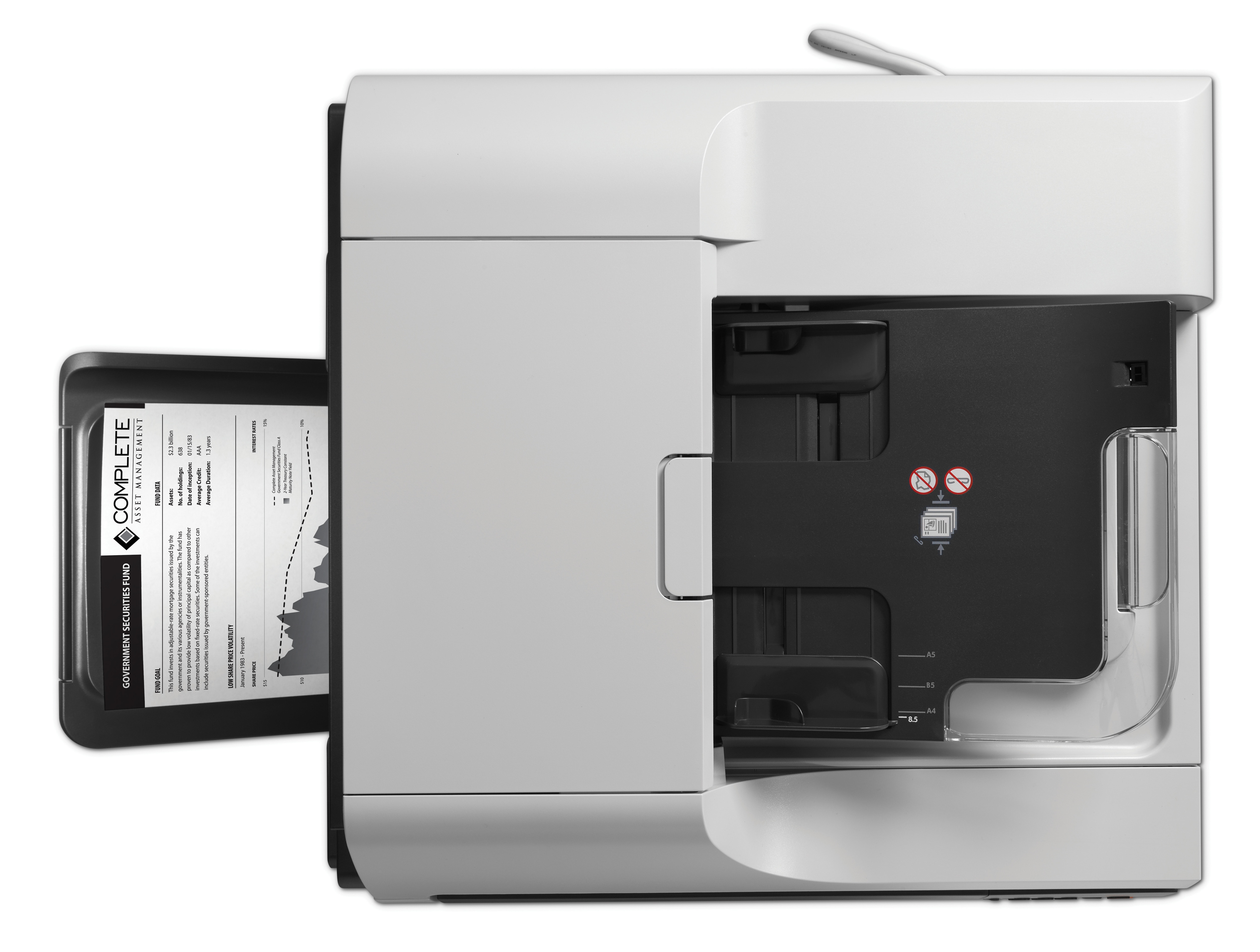 hp laserjet enterprise m4555fskm mfp