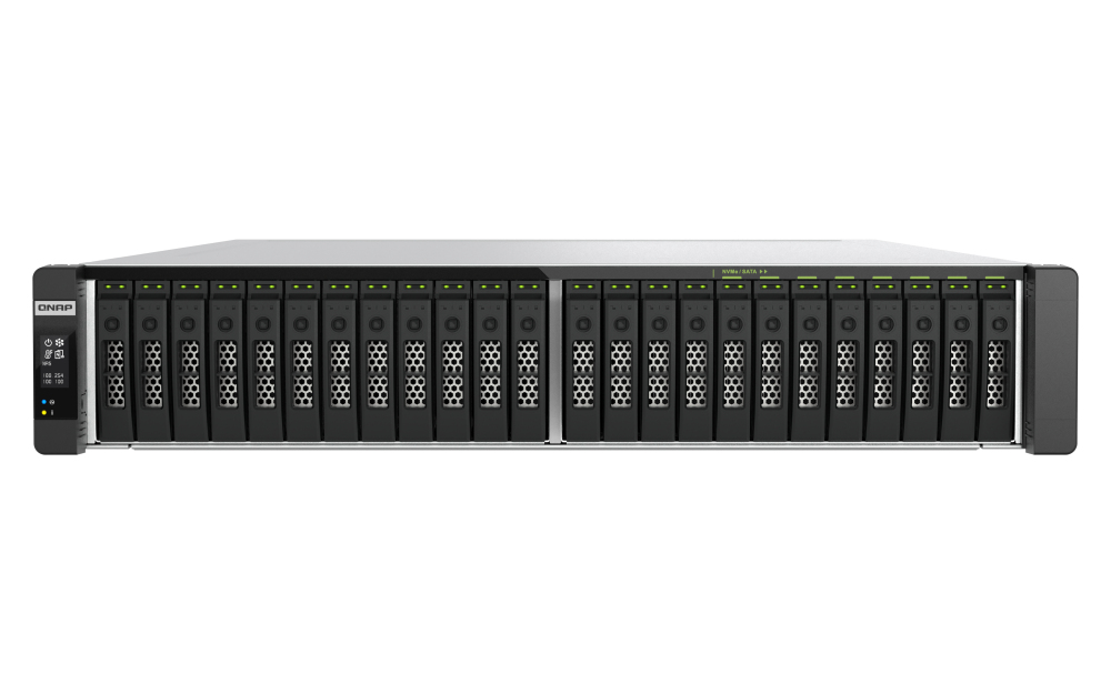24-Bay all-flash U.2 NVMe...