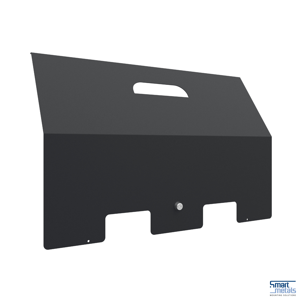 Lockable PC Cabinet Floor...