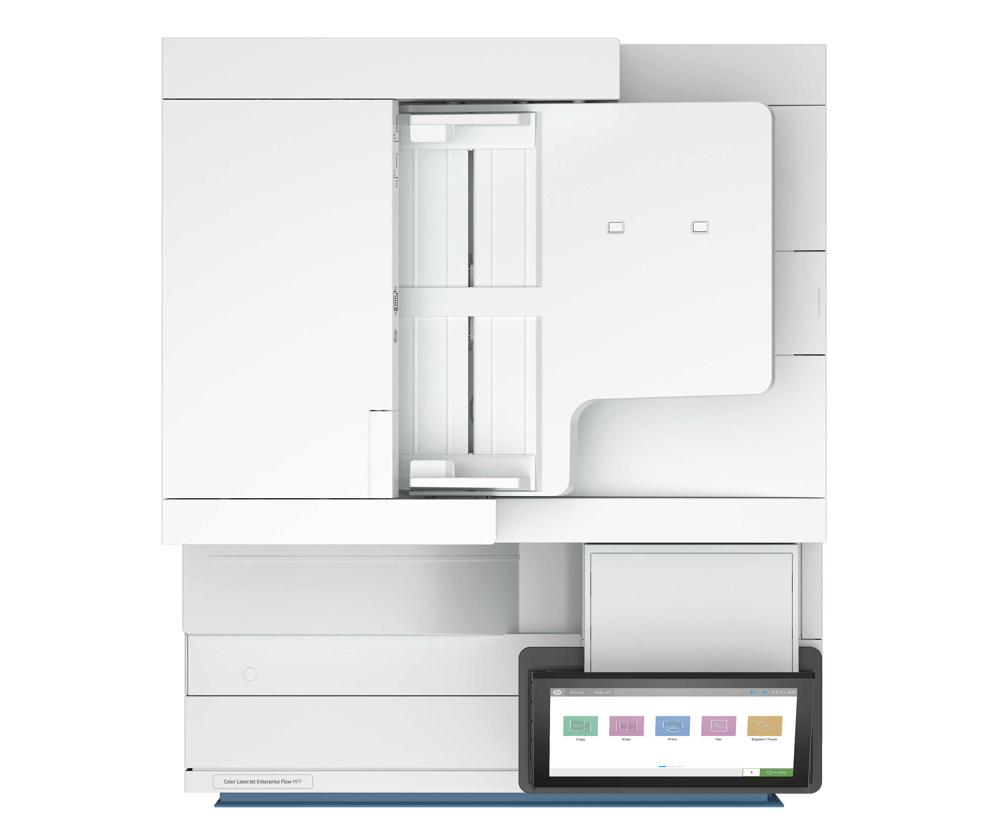 HP Clr LaserJet Ent Flw MFP...