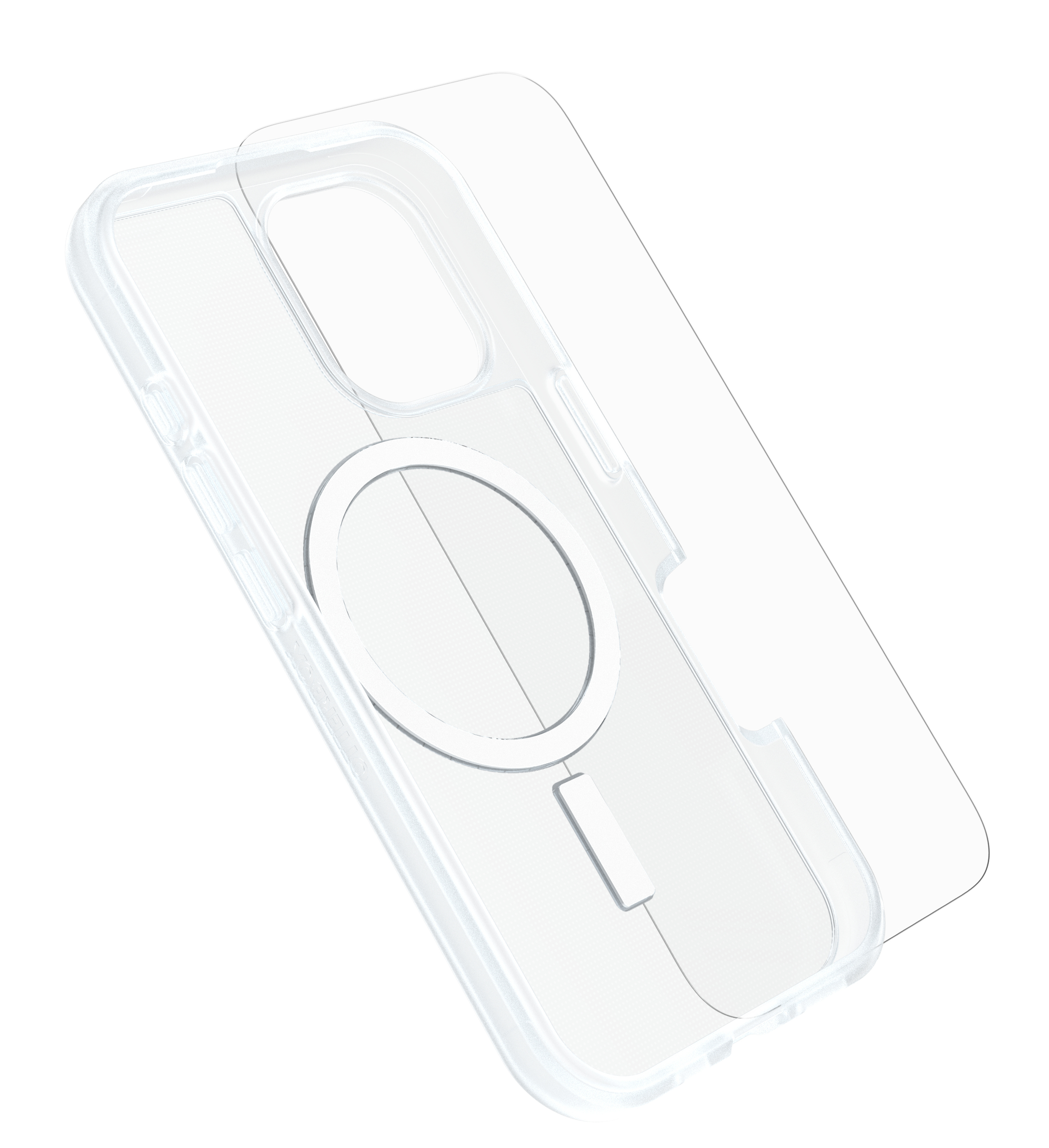 React MagSafe+Glass iPhone...