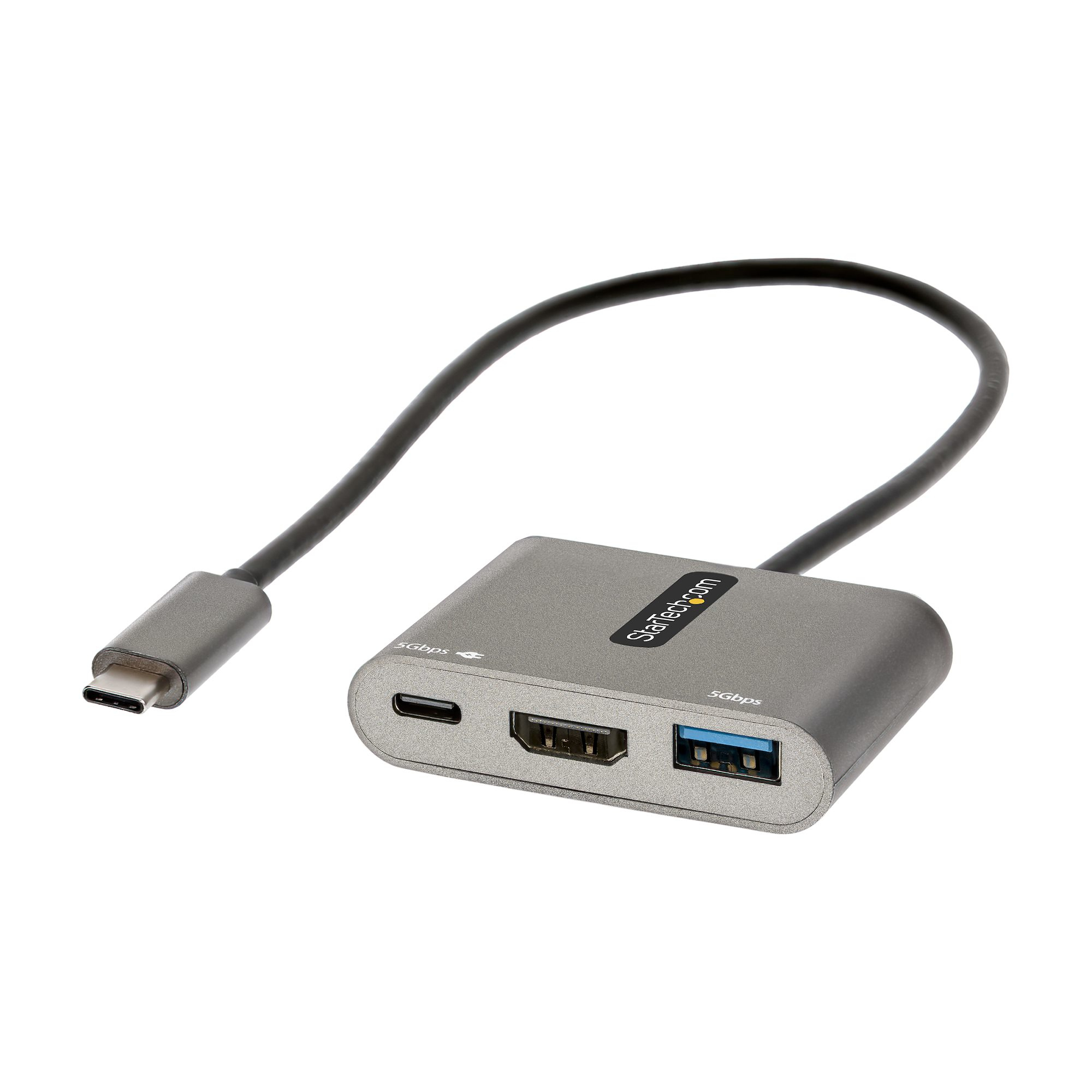 StarTech.com Adattatore Multiporta USB-C - Lettore di schede di