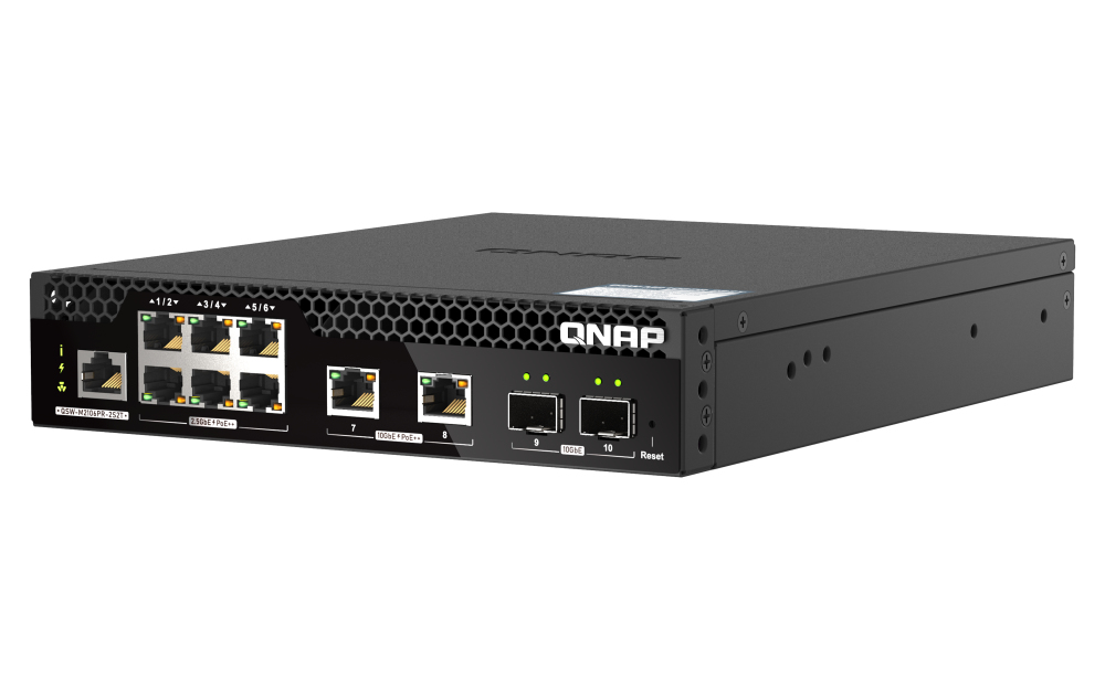 6x2.5GbE PoE 2x10GbE...