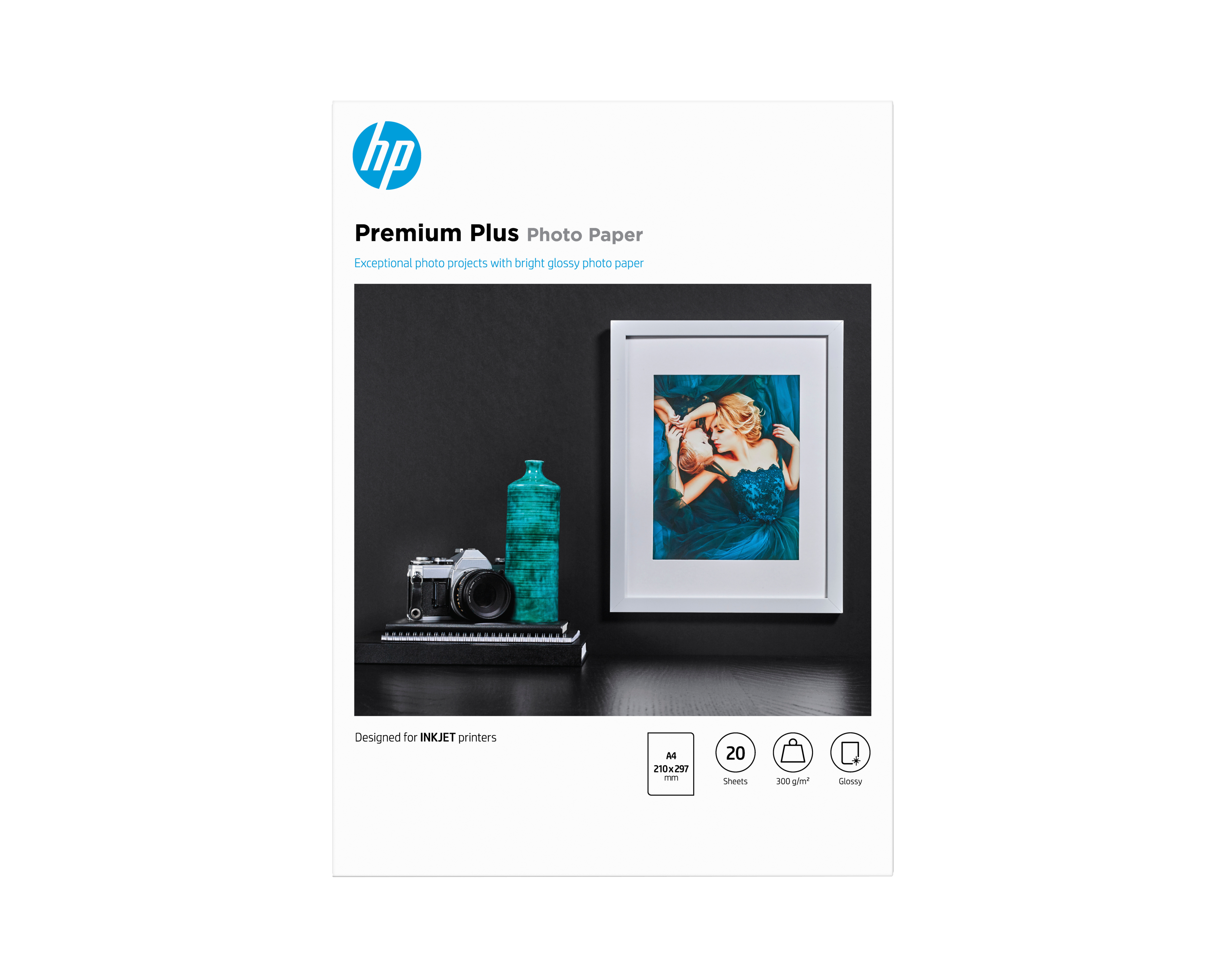 HP Premium Plus Glossy...