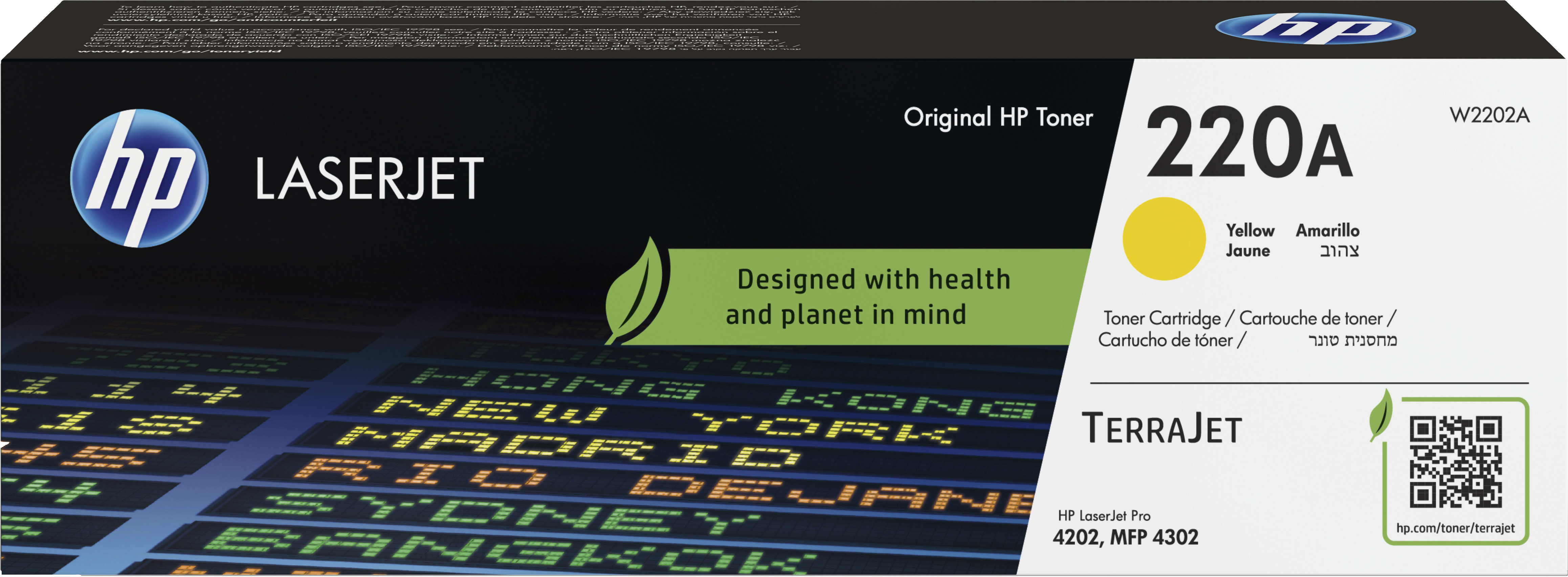 HP Toner/HP 220A YL...