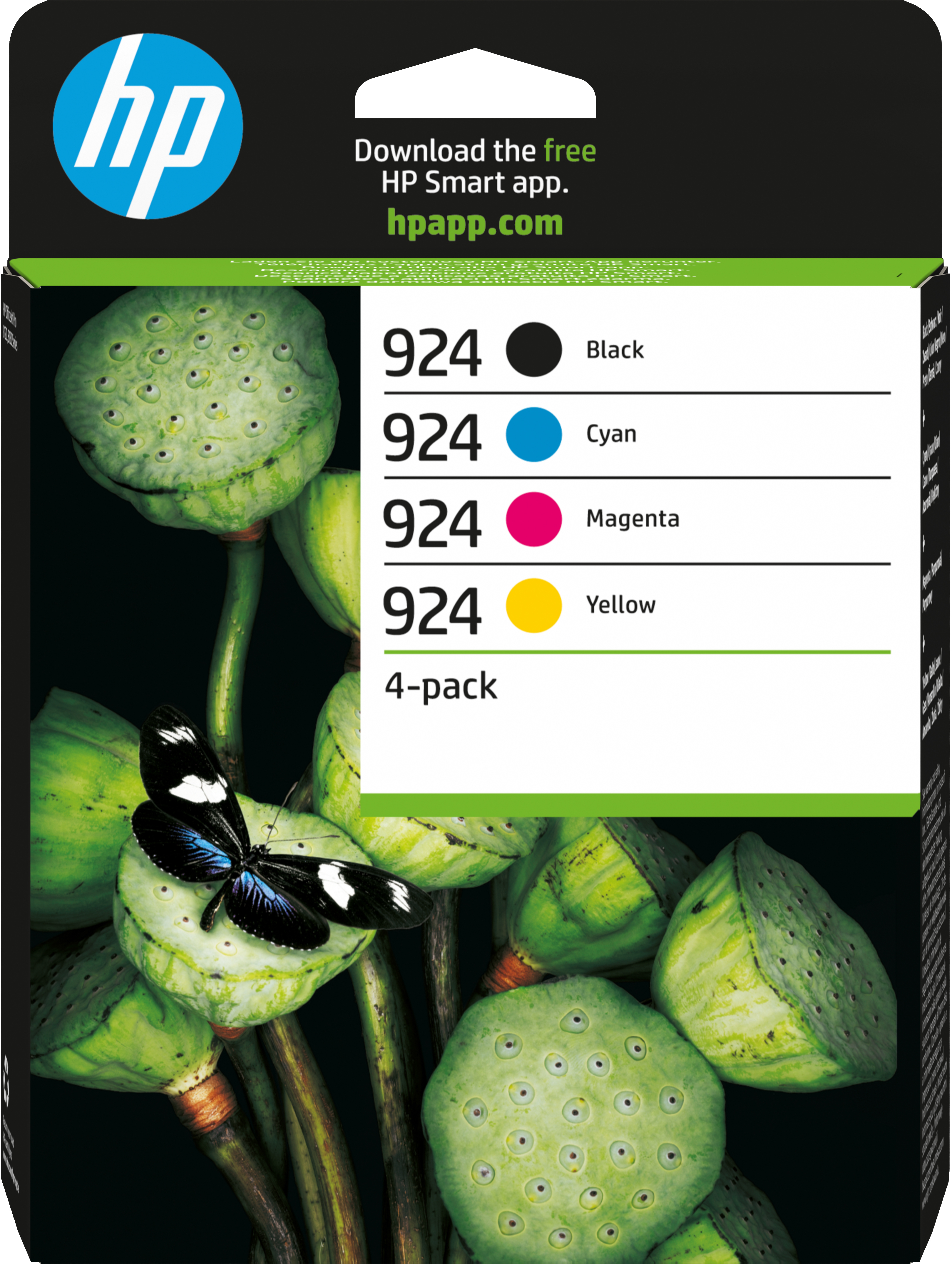 HP Ink/924 CMYK Original...