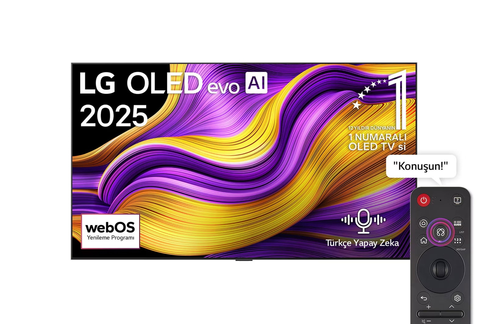 TV LG OLED 65'' 2025 Smart...