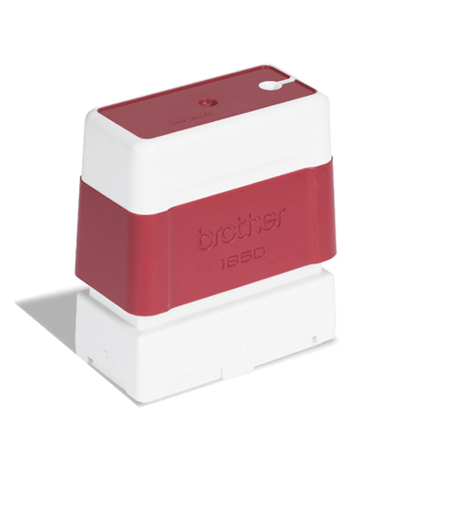Pack 6 Red self-inking...