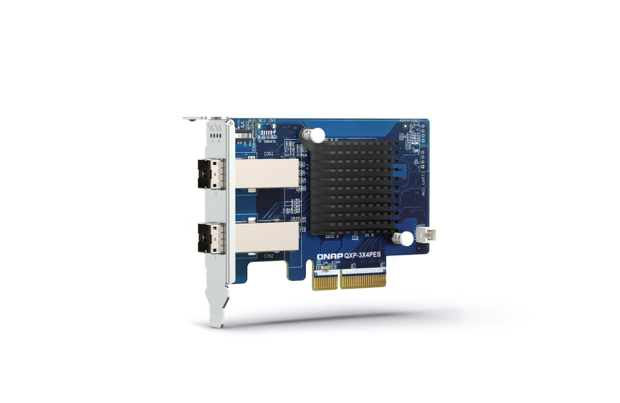 2-port exp card for QNAP...