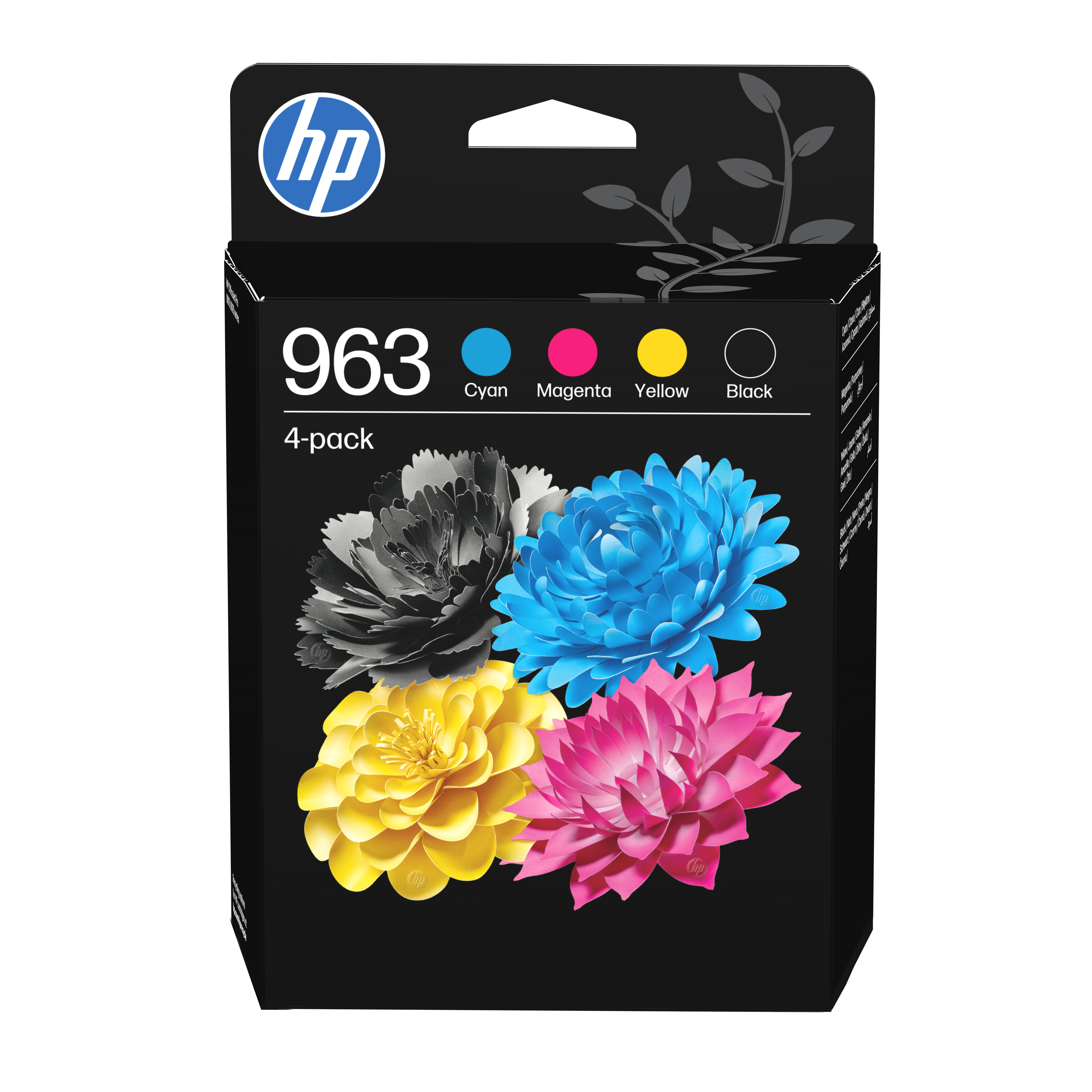 HP 963 CMYK Cartridge 4-Pack