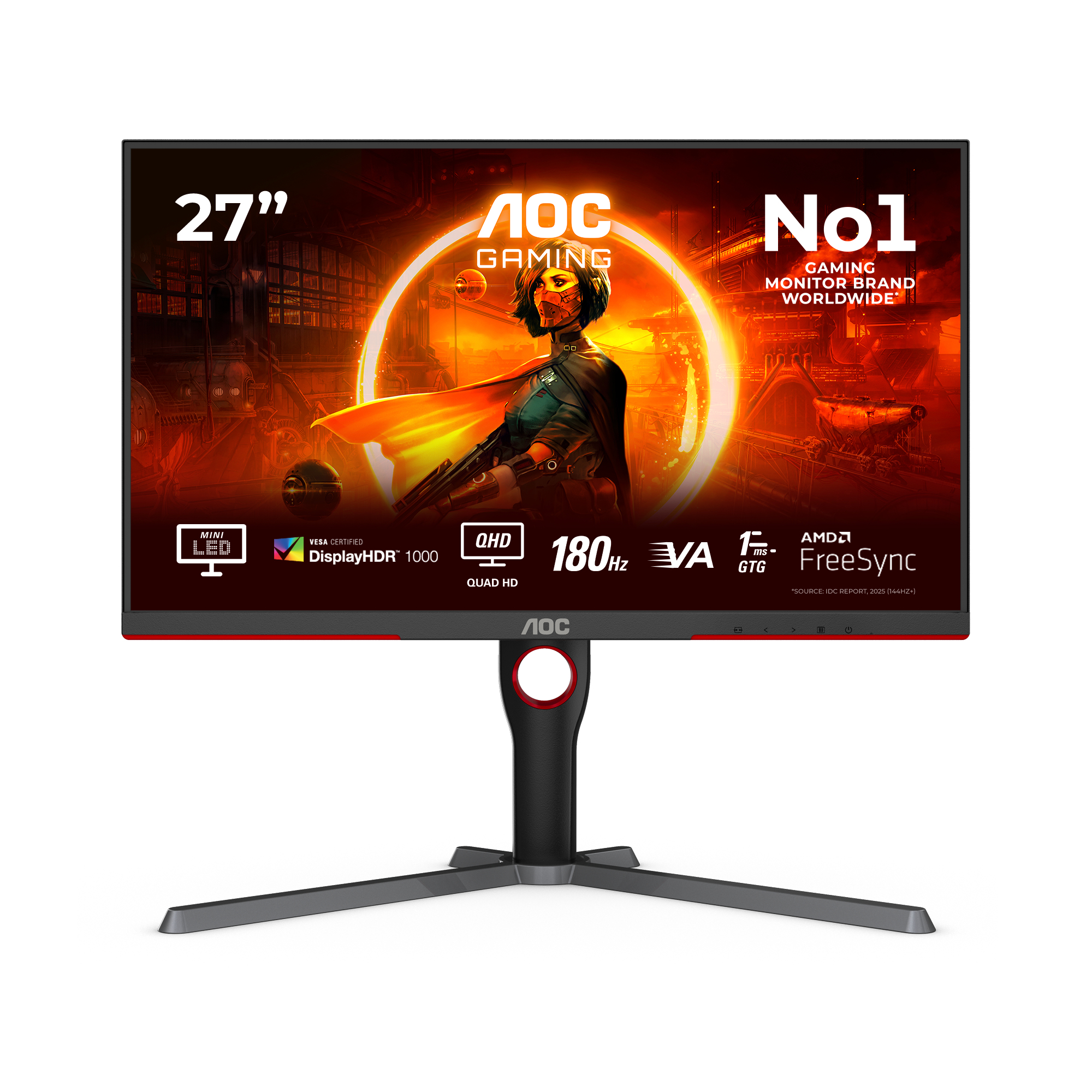 Q27G3XMN/BK 27"2560x1440...