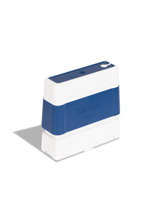 Pack 6 bleu self-inking...