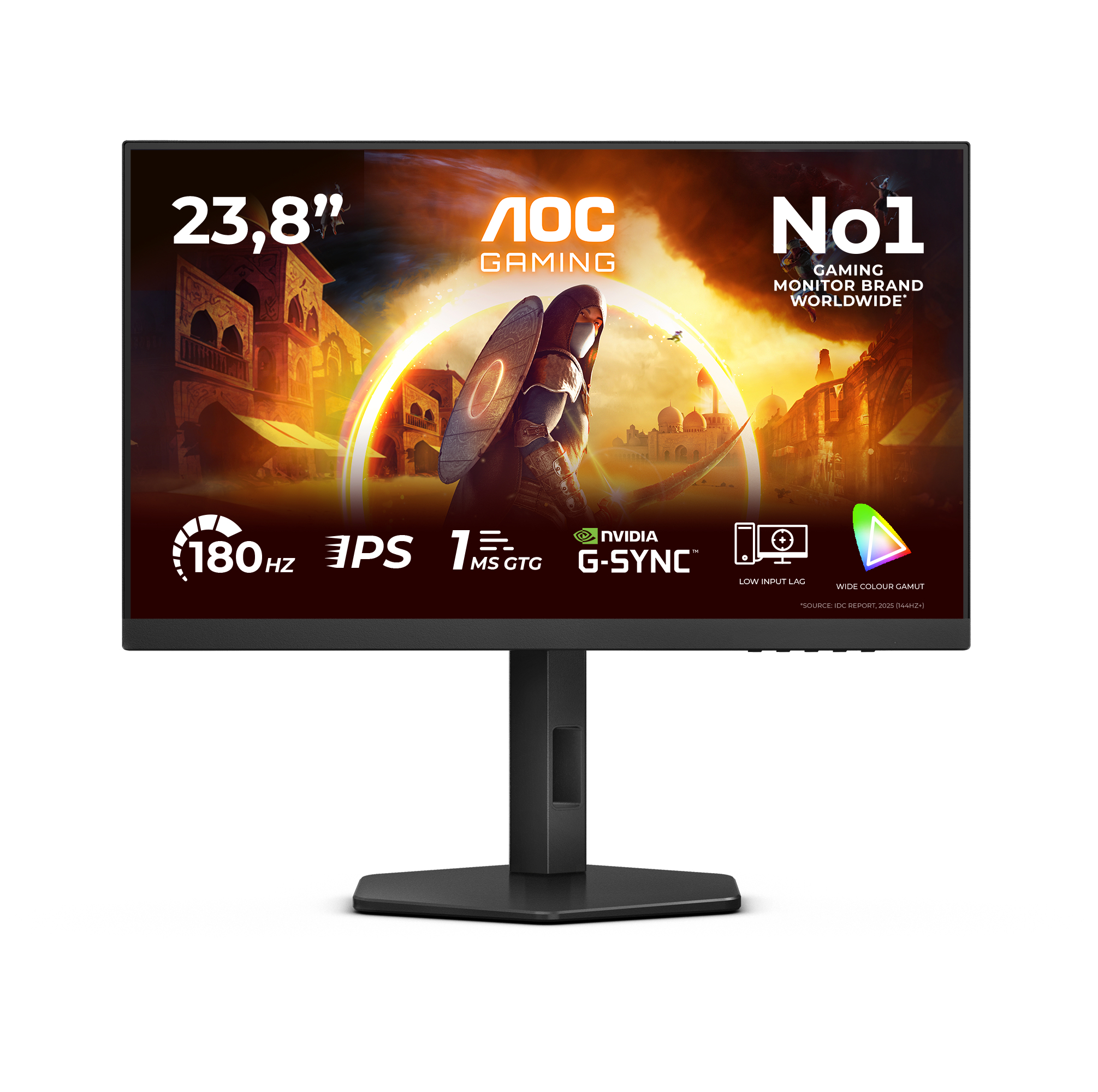 AOC 24G4X 24'' IPS Gamimg...