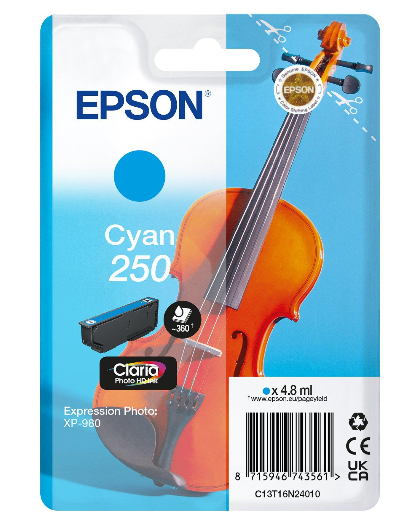 Sglpack CY 250 ink