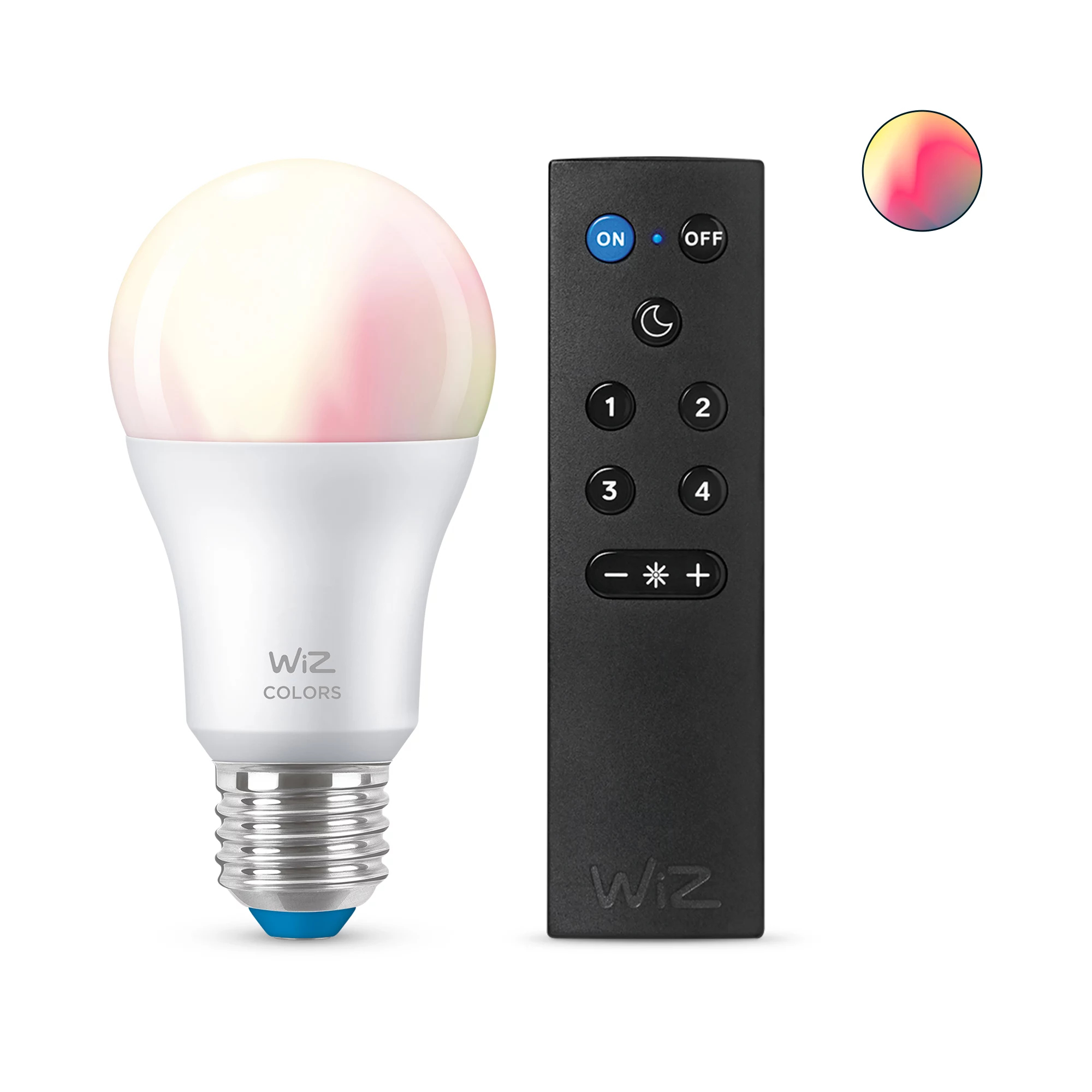 Wiz Bomb 60W E27 RGB BT WiFi