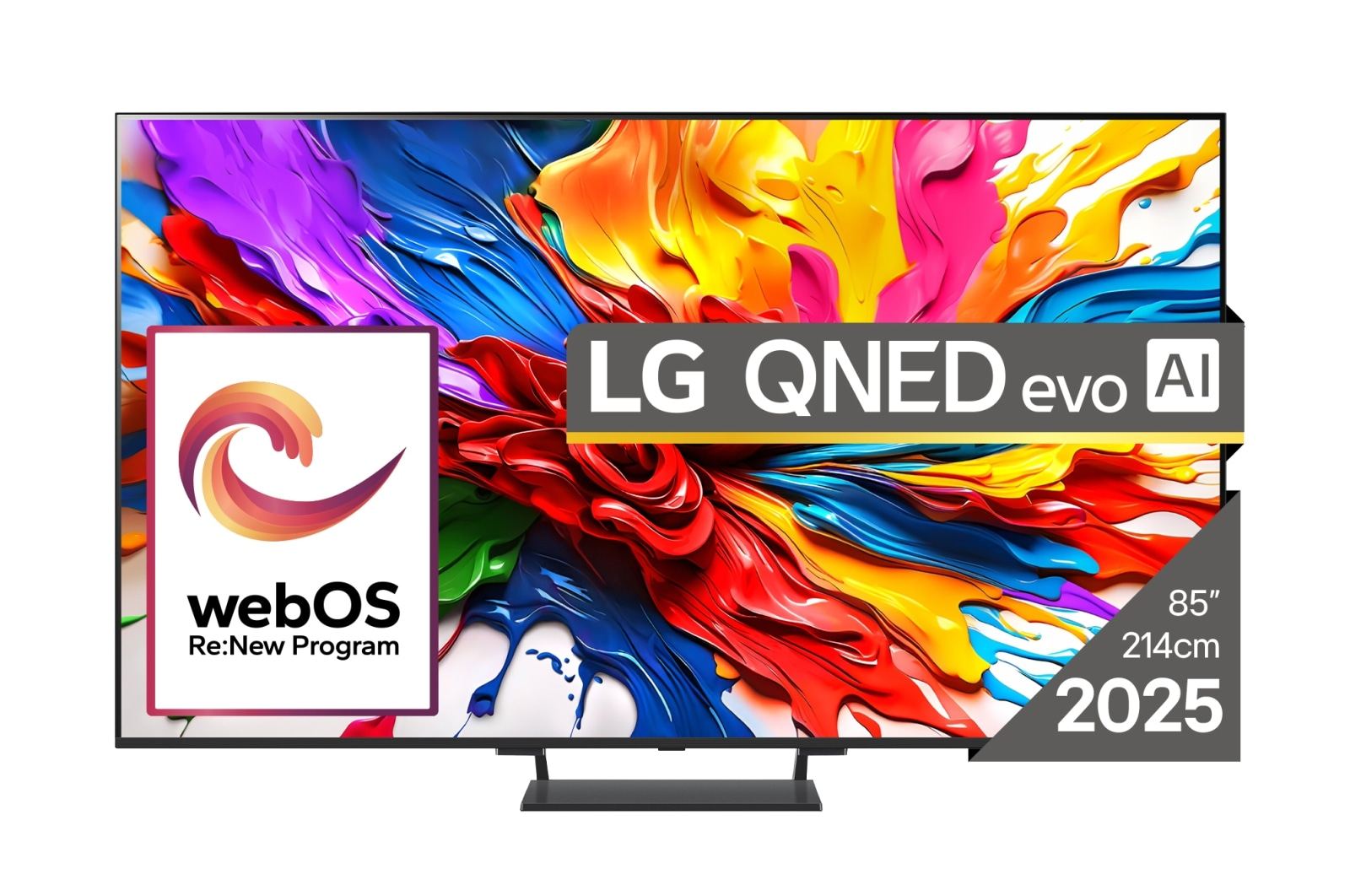 TV LG QNED 85'' 2025 Smart...