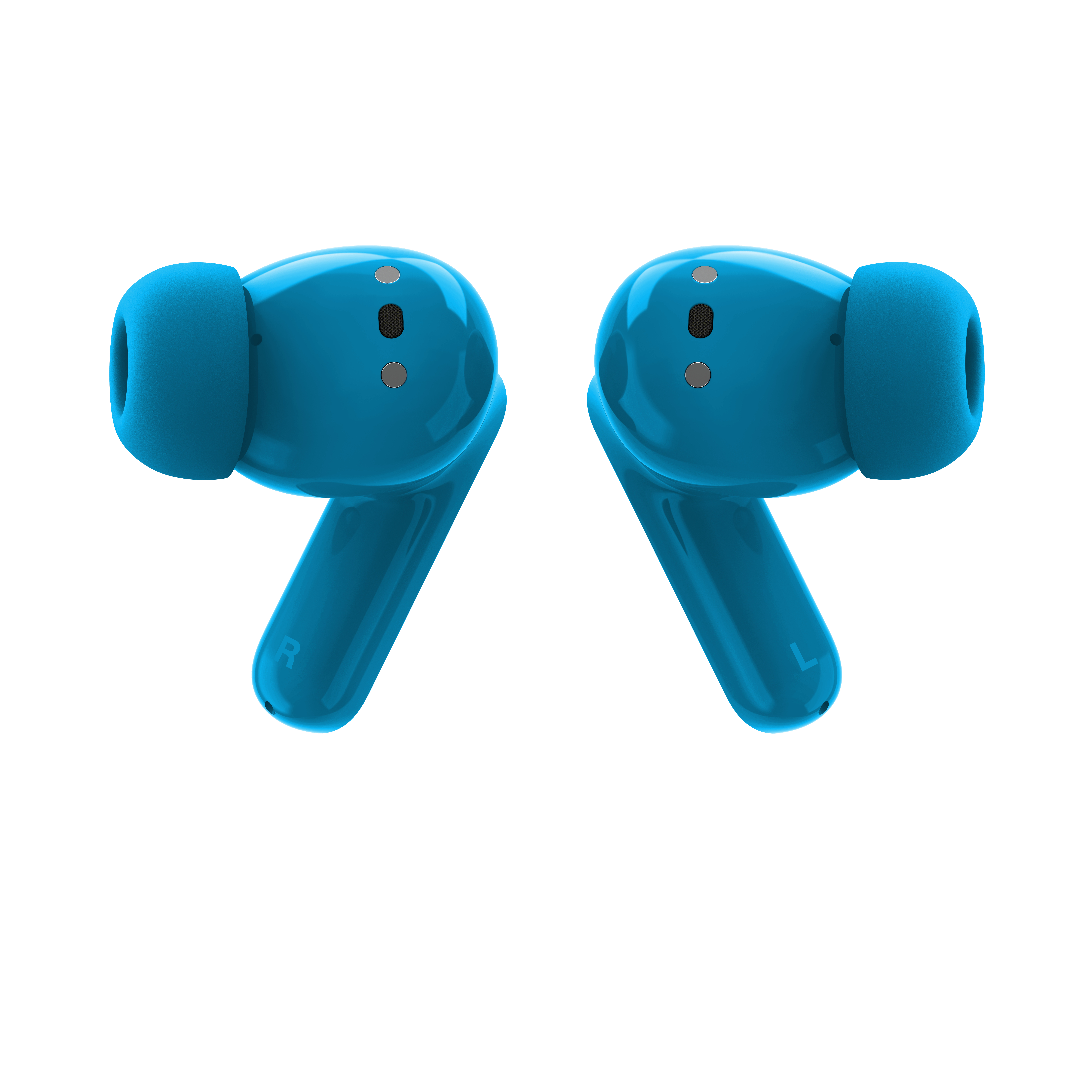 MOTO Buds Bass blue jewel