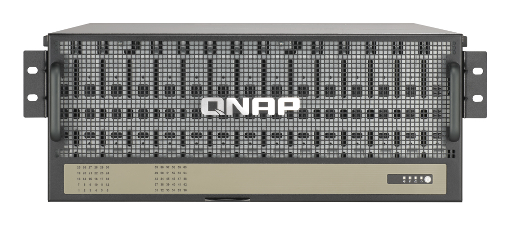 60-bay 4U rackmount SAS...