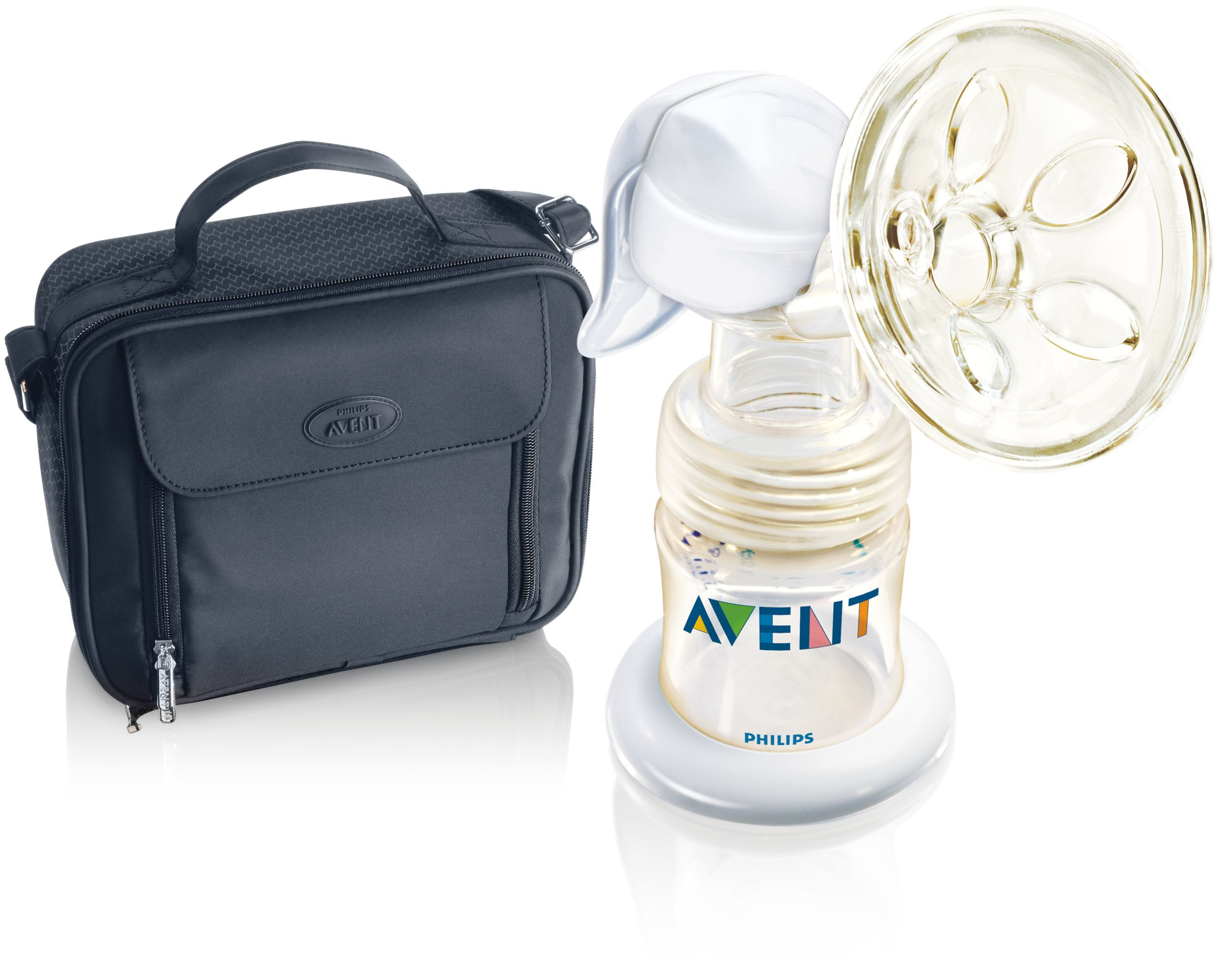 philips avent 手动吸乳器套装 scf300/13