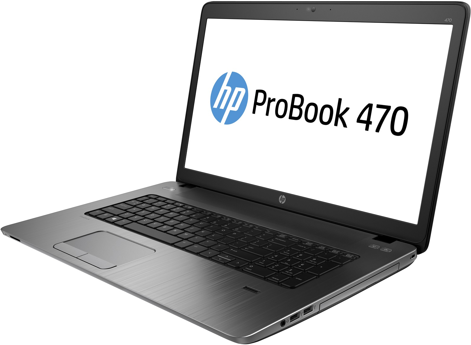 惠普probook 470 g2 黑色 笔记本 43.9 cm (17.