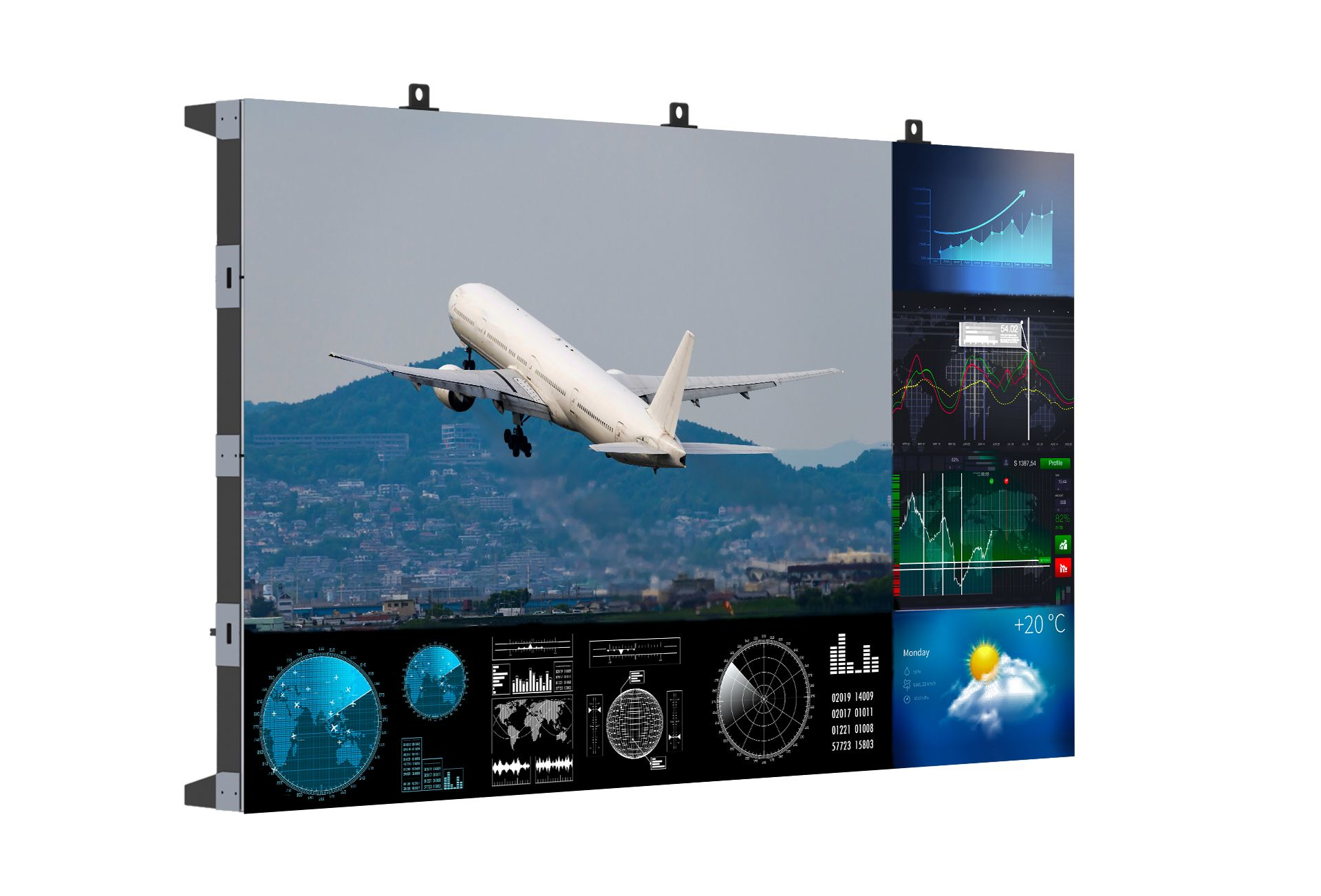 Philips LED-Display 55BDL9018L/00 
