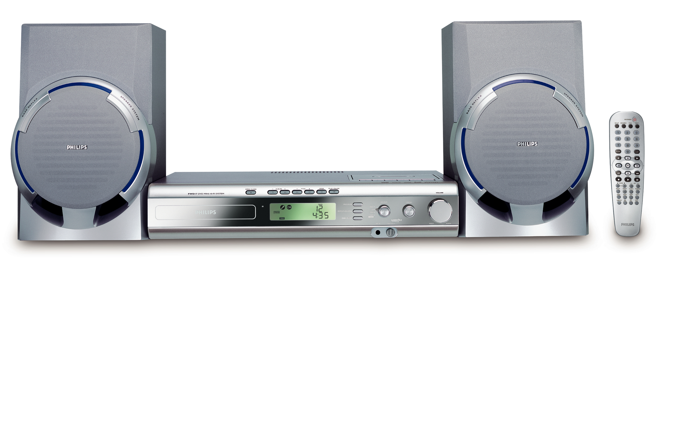philips music system with dvd player