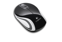 Wireless Mini Mouse M187 Black - Ratón Inalámbrico -
