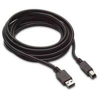 USB CABLE W/FERRITE 1.8M 5705965818718 - Cables -  5705965818718