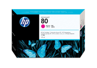 HP No80 Ink Cart/magenta 175 5705965480571 - Ink -  5705965480571