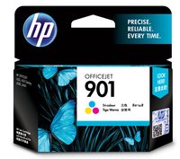 HP 901 cartuccia d'inchiostro Ciano, Magenta, Giallo 9 ml 360 pagine
