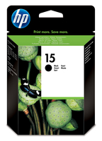 HP 15 Large Black Inkjet Print Cartridge cartuccia d'inchiostro Nero