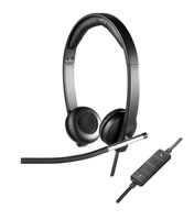 Logitech USB Headset Stereo - PC headsets -  5099206041196