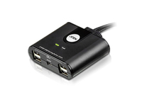 2-Port USB 2.0 US224-AT - Hubs/Switches -  4710423778764