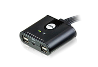 4-Port USB 2.0 US424-AT - Hubs/Switches -  4710423778771