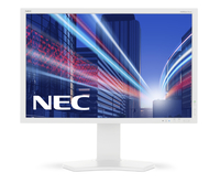 NEC NEC MultiSync P242W 61,2 cm (24.1 Zoll) 1920 x 1200 Pixel WUXGA LED Weiß http://images.icecat.biz/img/gallery_lows/18164635_2001.jpg
