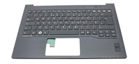 Upper Assy w. Keyboard (UK) 38020844 - Teclado / ratón -