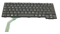 Keyboard Black (GERMAN) WIN8 38024731 - Teclado / ratn -