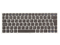 Keyboard Unit(SILVER)(BE - Teclado / ratn -