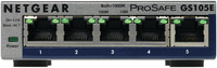 5P Switch 10/100/1000 GS 105E - 4-> port -  0606449101522