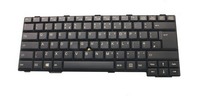 Keyboard Black (UK) WIN8 38024900 - Teclado / ratn -