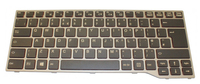 Keyboard Black (UK) 38035211 - Teclado / ratn -